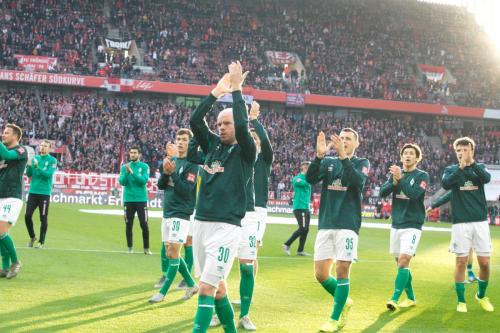 Bundesliga 17. Spieltag: 1. FC Köln -  Werder Bremen