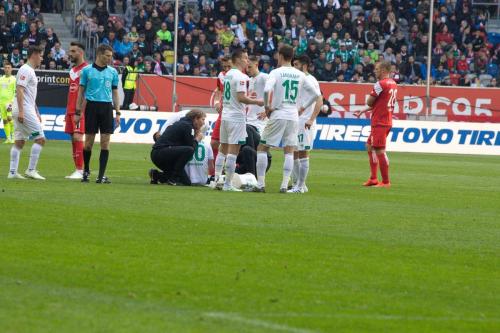 30. Bundesliga Spieltag Fortuna Düsseldorf - Werder Bremen