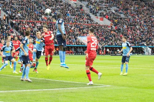 Bayer 04 Leverkusen - Borussia Mönchengladbach