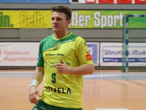 2. Handball Bundesliga Eintracht Hagen - Bayer Dormagen