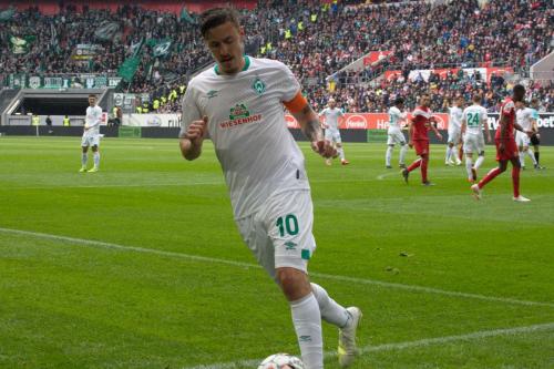 30. Bundesliga Spieltag Fortuna Düsseldorf - Werder Bremen