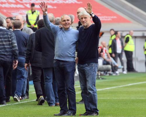 34. Bundesliga Spieltag Fortuna Düsseldorf - Hannover 96