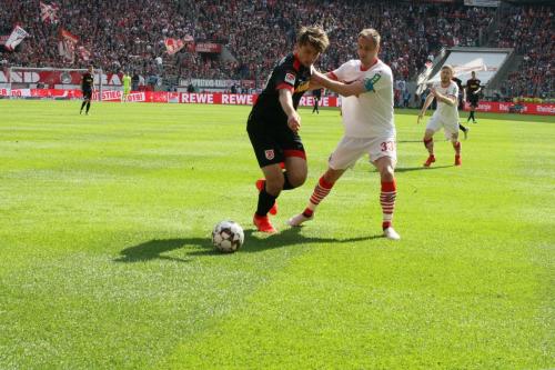 Bundesliga 33. Spieltag: 1. FC Köln - SSV Jahn Regensburg