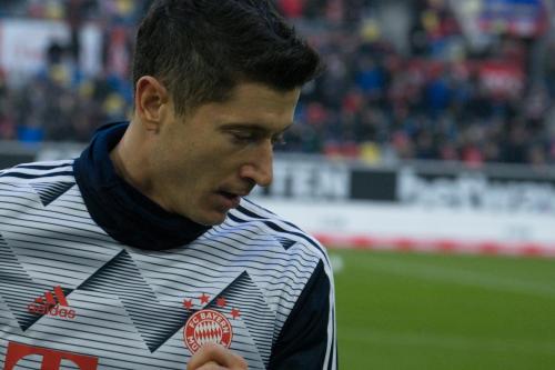 34. Bundesliga Spieltag Fortuna Düsseldorf - FC Bayern München