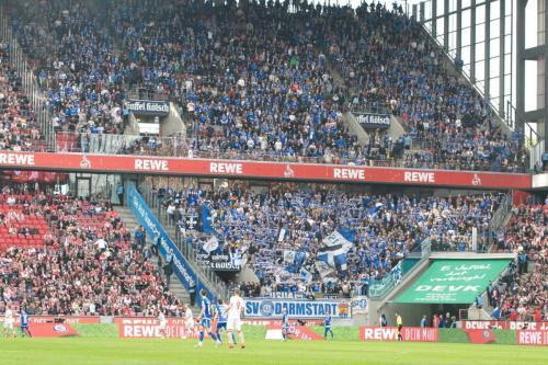 Bundesliga 20. Spieltag: 1. FC Köln - Darmstadt 98