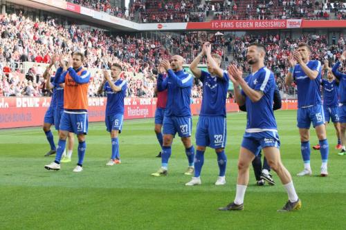 Bundesliga 20. Spieltag: 1. FC Köln - Darmstadt 98