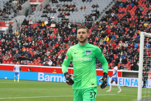 Bayer 04 Leverkusen - Hertha BSC
