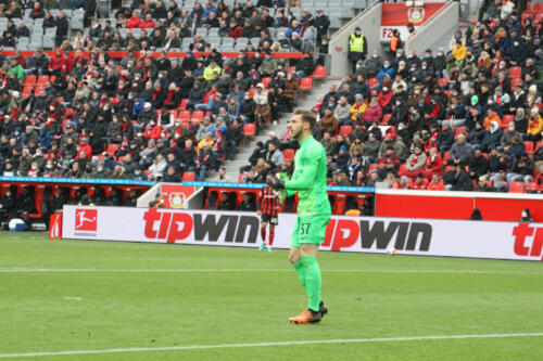 Bayer 04 Leverkusen - Hertha BSC