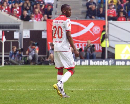 34. Bundesliga Spieltag Fortuna Düsseldorf - Hannover 96