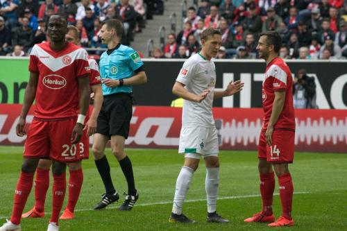 30. Bundesliga Spieltag Fortuna Düsseldorf - Werder Bremen