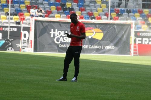 34. Bundesliga Spieltag Fortuna Düsseldorf - Hannover 96