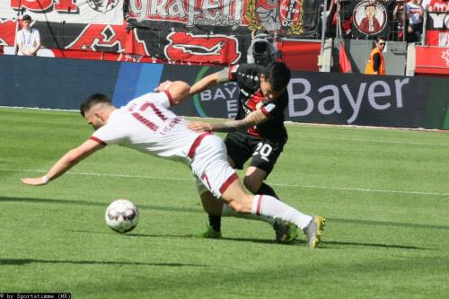 Bayer 04 Leverkusen -1. FC Nürnberg