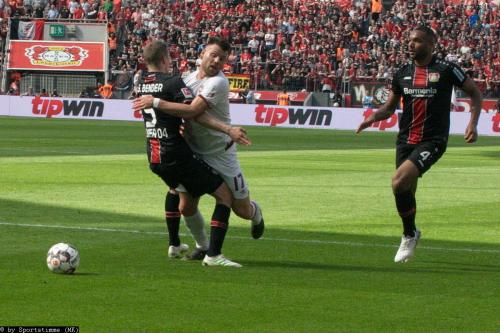 Bayer 04 Leverkusen -1. FC Nürnberg