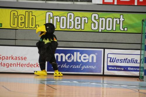 2. Handball Bundesliga Eintracht Hagen - HSC Coburg