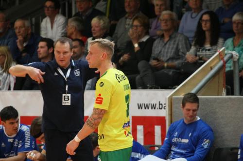 2. Handball Bundesliga Eintracht Hagen - Bayer Dormagen