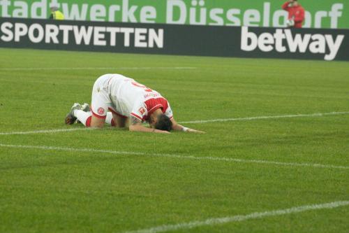 18. Bundesliga Spieltag Fortuna Düsseldorf - Werder Bremen