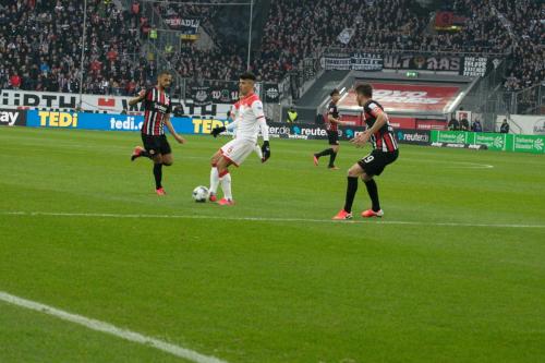 20. Bundesliga Spieltag Fortuna Düsseldorf - Eintracht Frankfurt