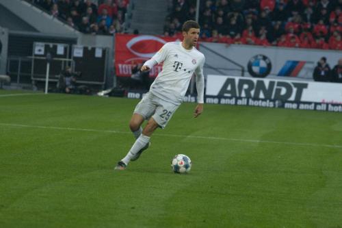 34. Bundesliga Spieltag Fortuna Düsseldorf - FC Bayern München