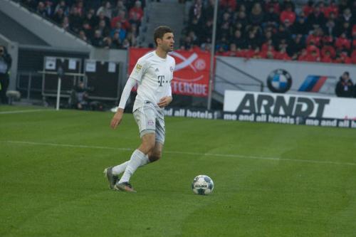 34. Bundesliga Spieltag Fortuna Düsseldorf - FC Bayern München