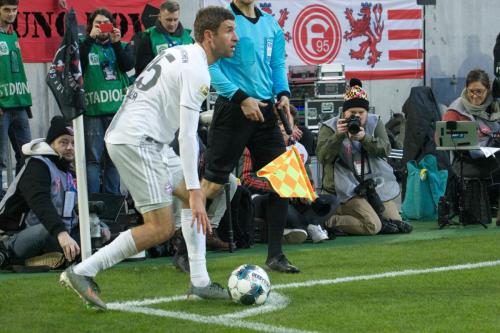 34. Bundesliga Spieltag Fortuna Düsseldorf - FC Bayern München