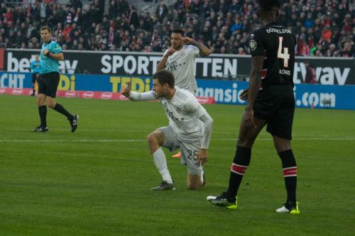 34. Bundesliga Spieltag Fortuna Düsseldorf - FC Bayern München