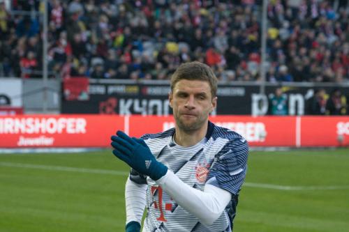 34. Bundesliga Spieltag Fortuna Düsseldorf - FC Bayern München