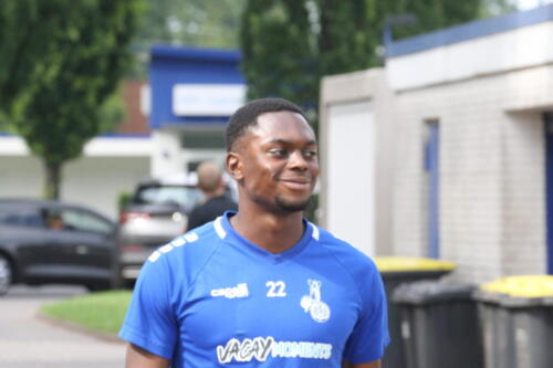 Testspiel MSV Duisburg - 1. FC Köln