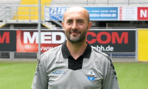 Fotoshooting SC Paderborn 2. Fußball Bundesliga