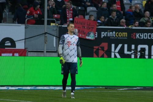34. Bundesliga Spieltag Fortuna Düsseldorf - FC Bayern München