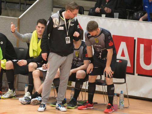 2. Handball Bundesliga Eintracht Hagen - HSC Coburg