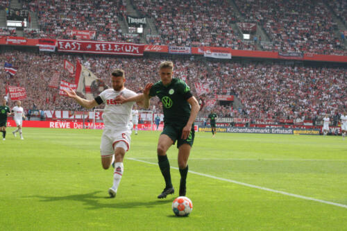 1. FC Köln - VFL Wolfsburg