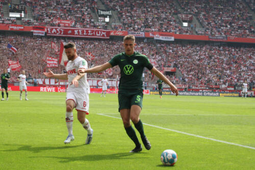 1. FC Köln - VFL Wolfsburg