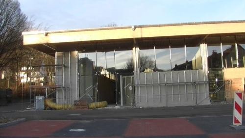 Abriss Baedeker Platz, VW Röttger an der Mendener Straße