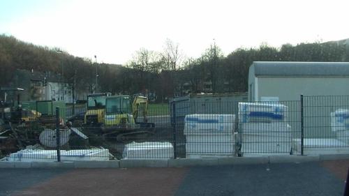 Abriss Baedeker Platz, VW Röttger an der Mendener Straße