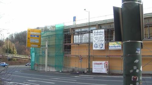 Abriss Baedeker Platz, VW Röttger an der Mendener Straße