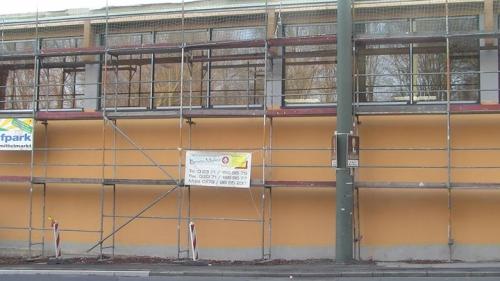 Abriss Baedeker Platz, VW Röttger an der Mendener Straße