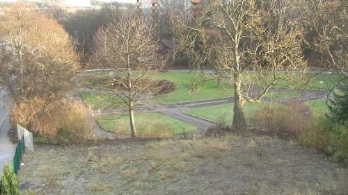 Abriss Baedeker Platz, VW Röttger an der Mendener Straße