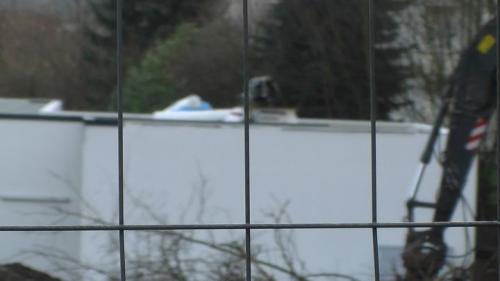 Abriss Baedeker Platz, VW Röttger an der Mendener Straße