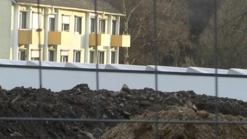 Abriss Baedeker Platz, VW Röttger an der Mendener Straße