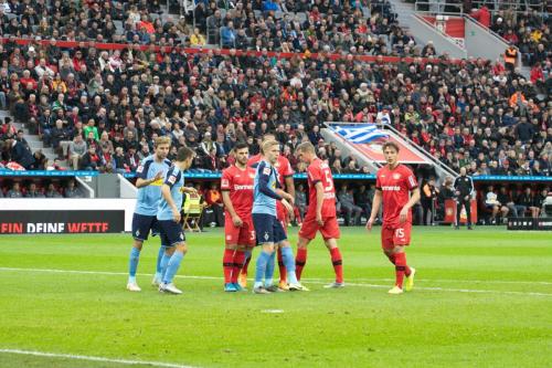Bayer 04 Leverkusen - Borussia Mönchengladbach