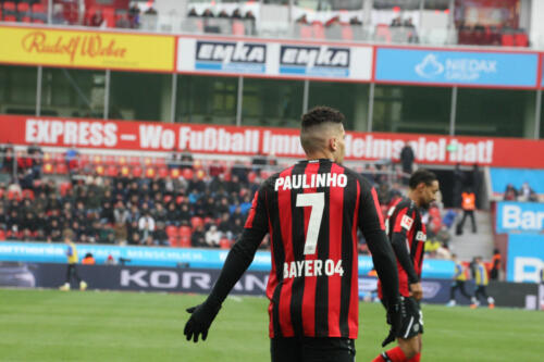 Bayer 04 Leverkusen - Hertha BSC