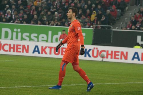 18. Bundesliga Spieltag Fortuna Düsseldorf - Werder Bremen