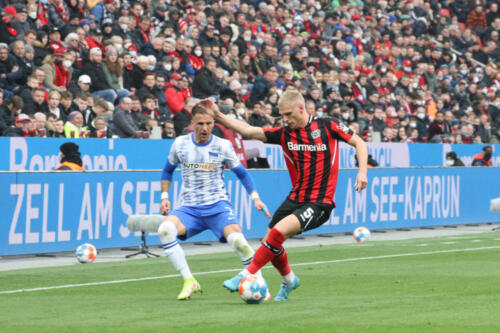 Bayer 04 Leverkusen - Hertha BSC