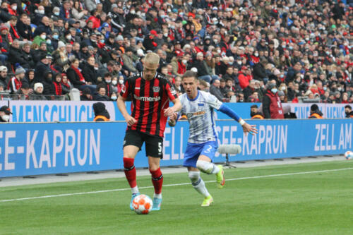 Bayer 04 Leverkusen - Hertha BSC