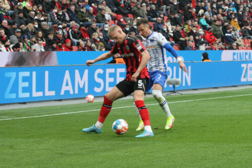Bayer 04 Leverkusen - Hertha BSC