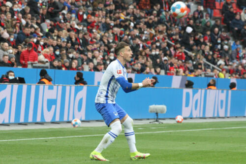 Bayer 04 Leverkusen - Hertha BSC