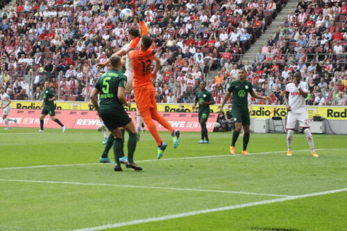 1. FC Köln - VFL Wolfsburg