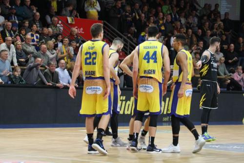 Basketball Pro A Hagen -Tigers Tübingen
