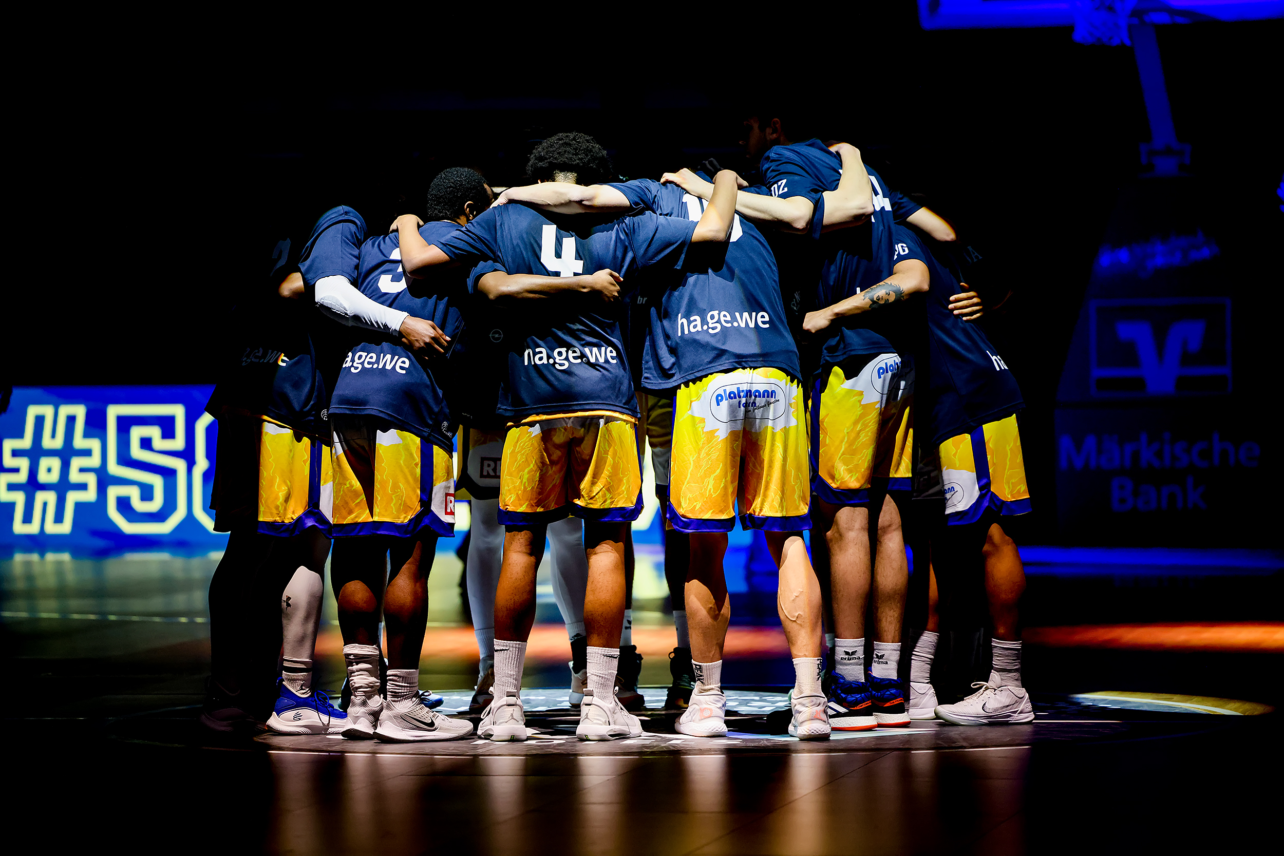 Phoenix Hagen - Bayer Giants Leverkusen