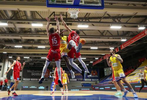 Phoenix Hagen - Bayer Giants Leverkusen